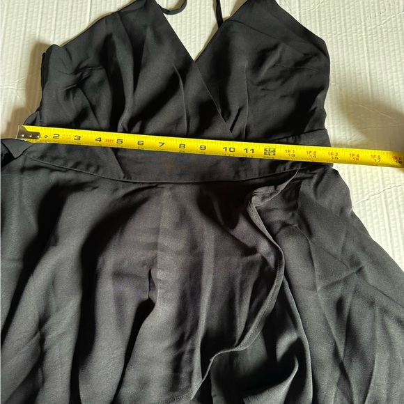 Little black summer swing dress medium - Picture 6 of 6
